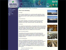 Tablet Screenshot of devonprecision.com